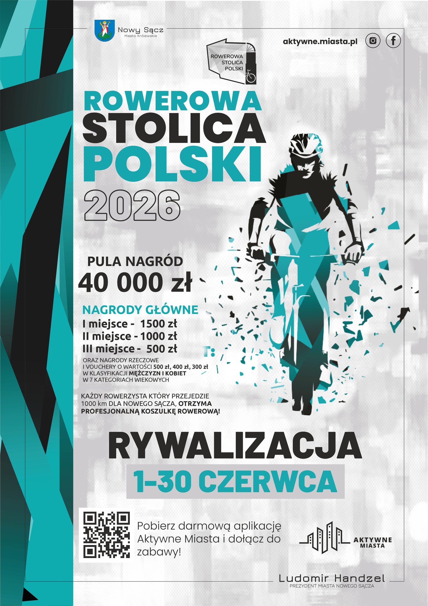 Rowerowa stolica Polski 2026