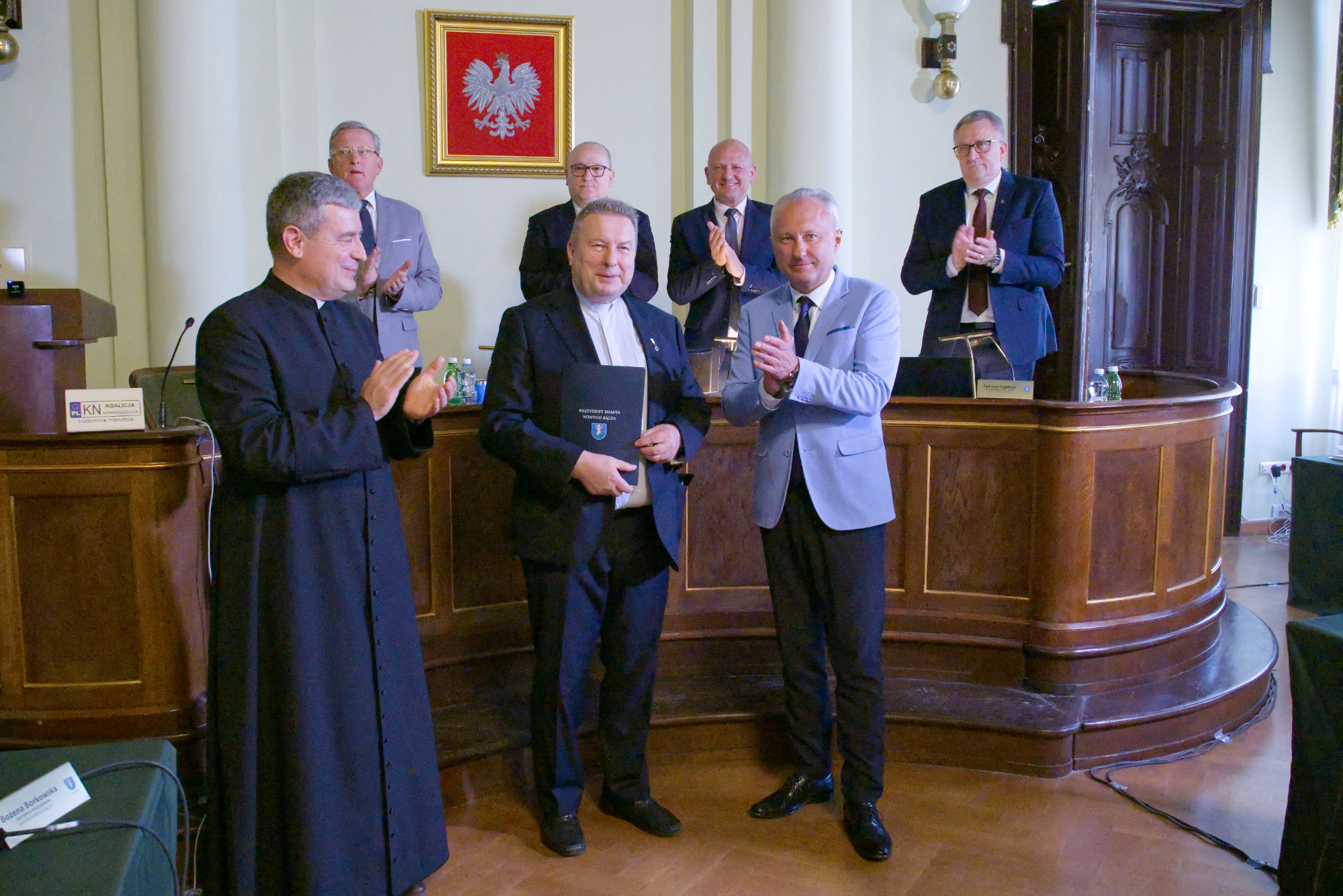 Mały Denar Świętej Małgorzaty dla ks. Andrzeja Mulki