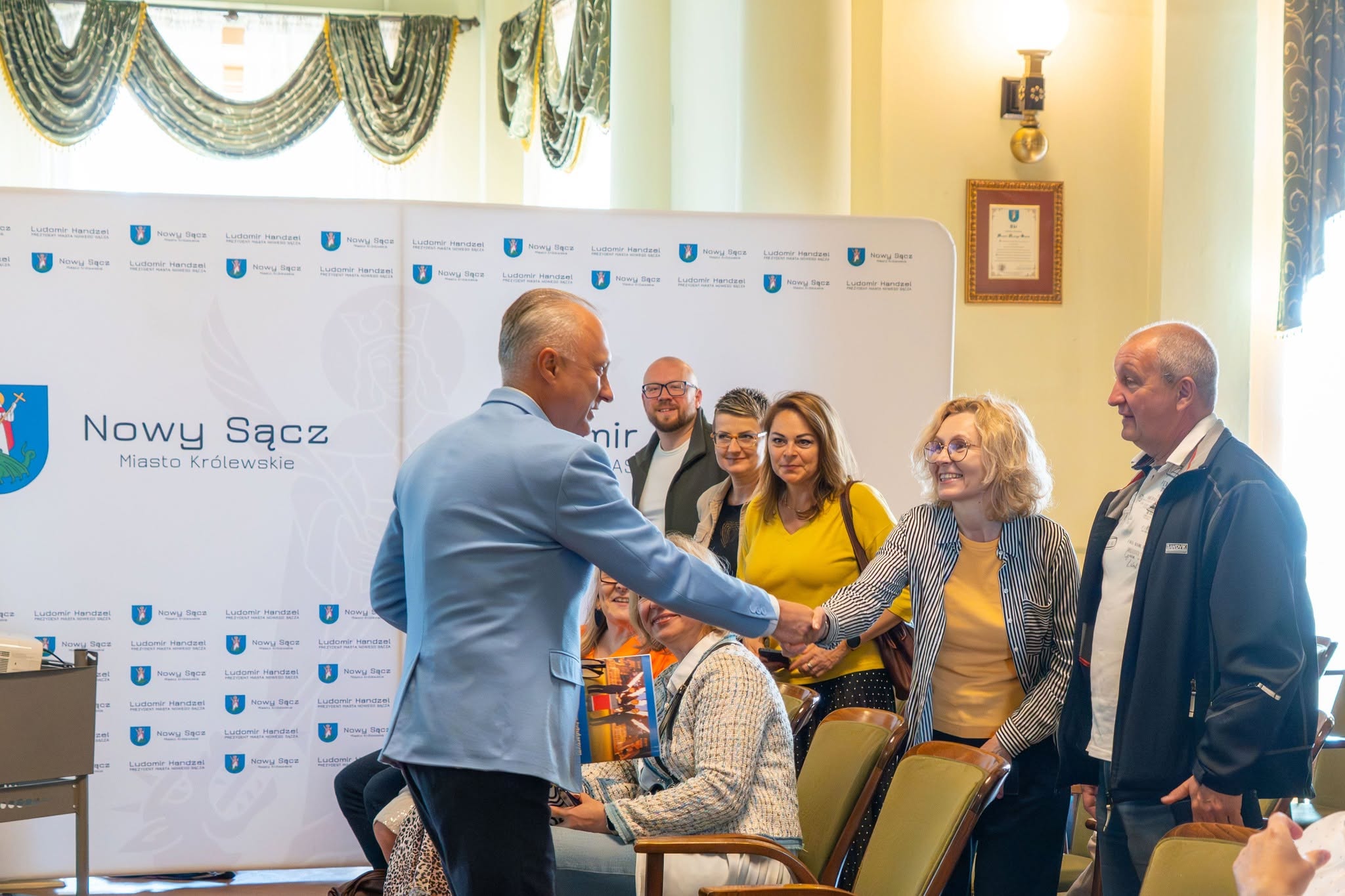 Spotkanie z przedstawicielami słowackich samorządów