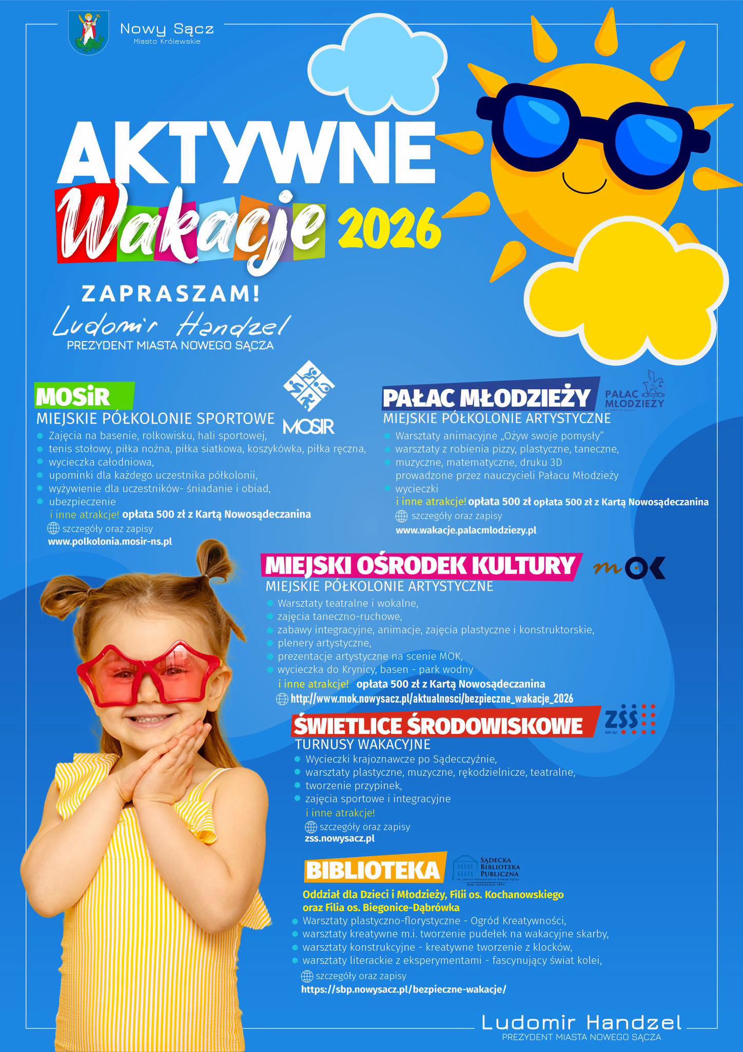Aktywne wakacje 2026