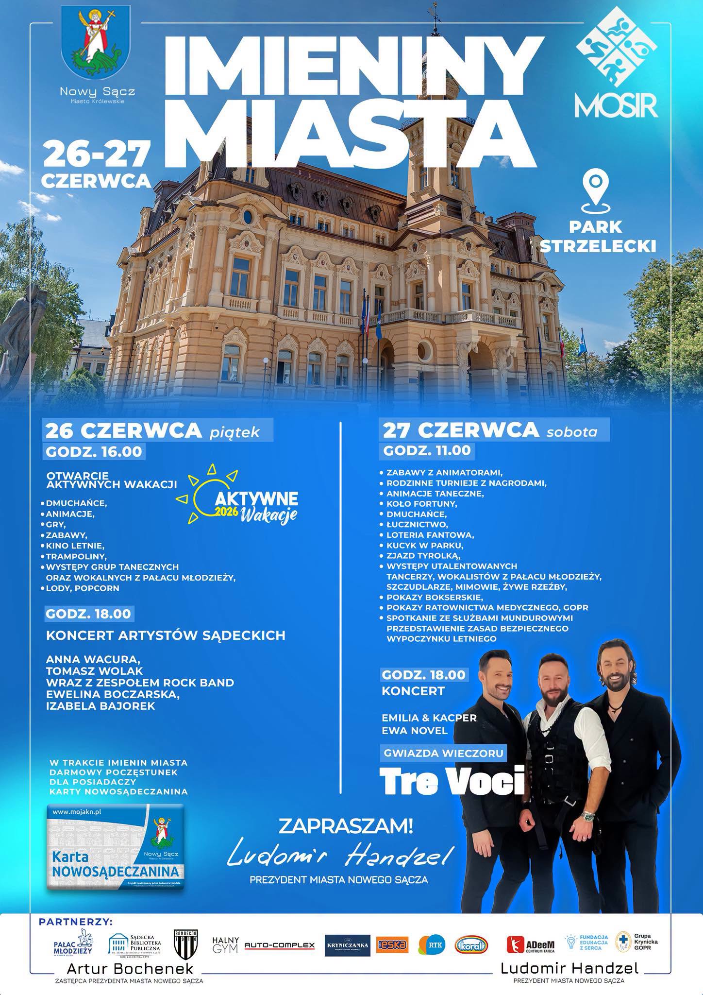 Imieniny Miasta 2026