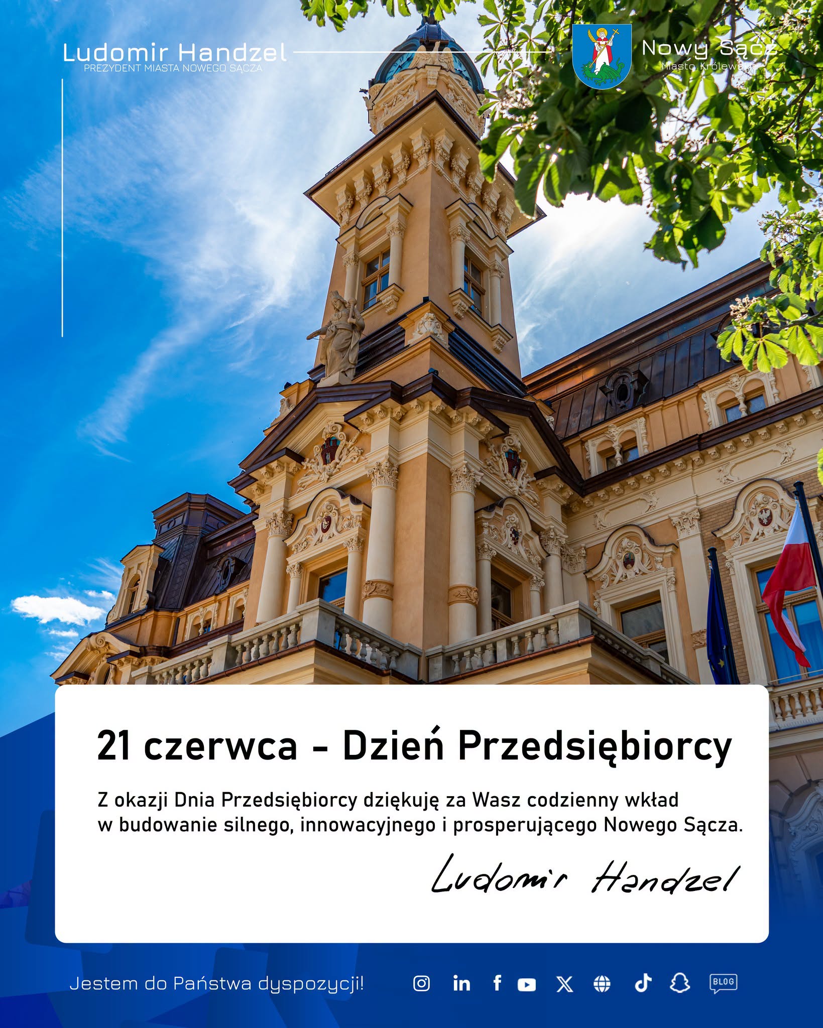 21 czerwca – Dzień Przedsiębiorcy