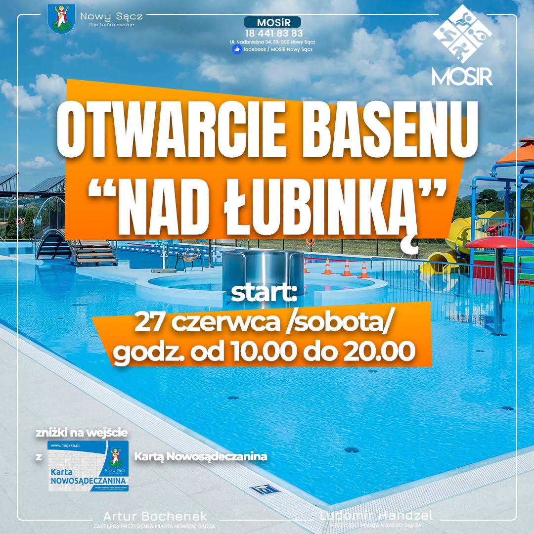 Otwarcie Basenu nad Łubinką