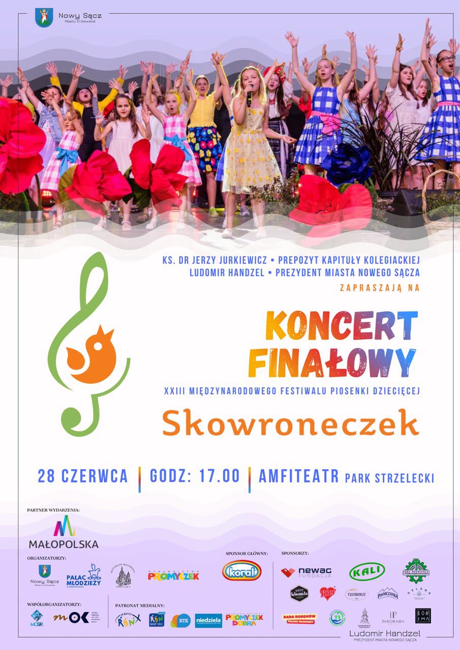 XIII Międzynarodowy Festiwal Piosenki Dziecięcej „Skowroneczek”