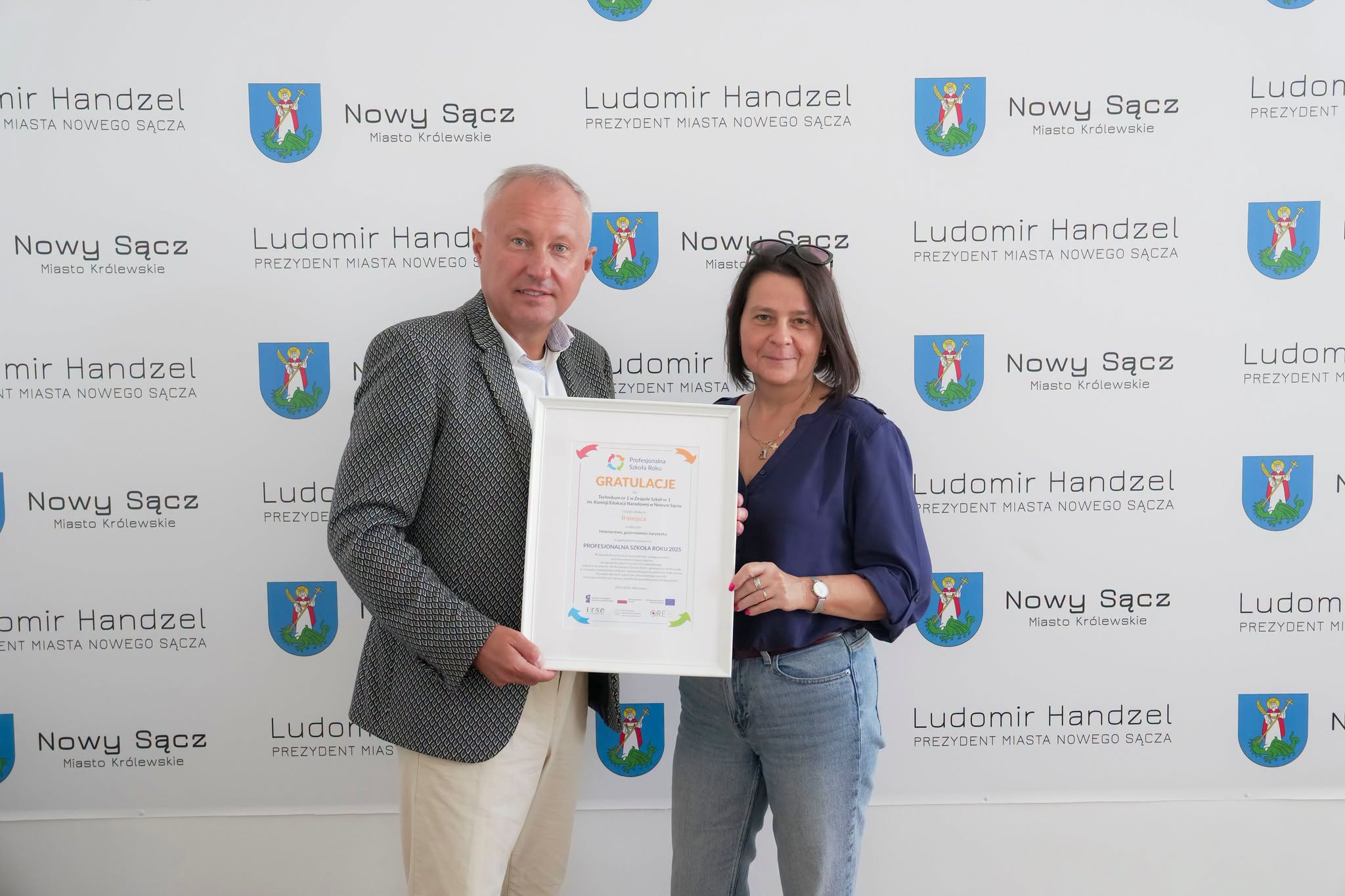 Gastronom laureatem nagrody Profesjonalna Szkoła Roku.