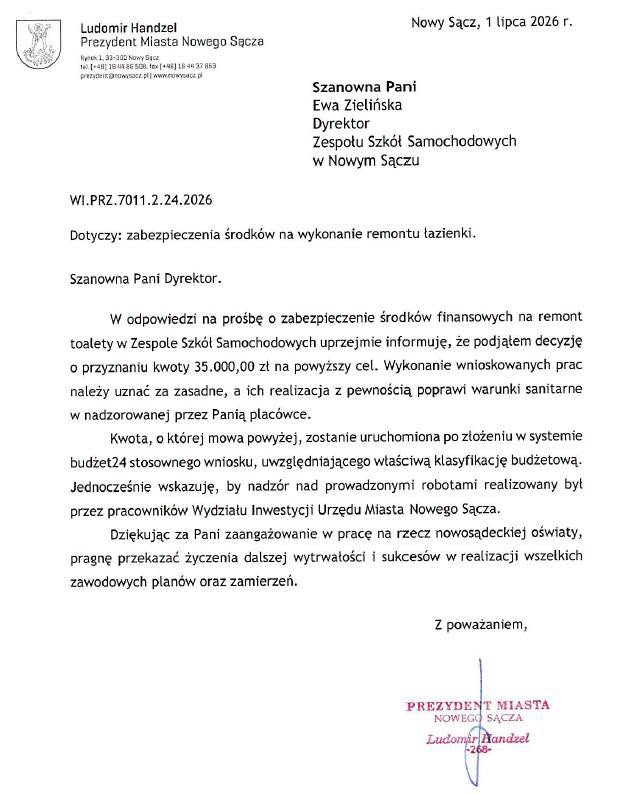Inwestycja w „Samochodówce”
