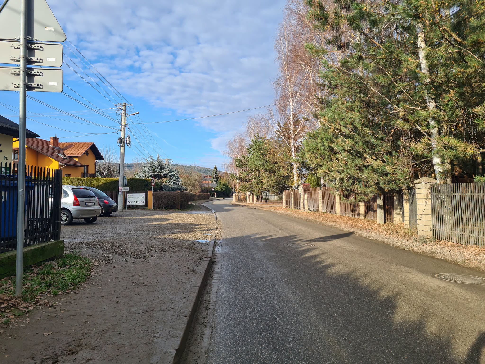 Przebudowa ul. Dunajcowej – kolejny etap