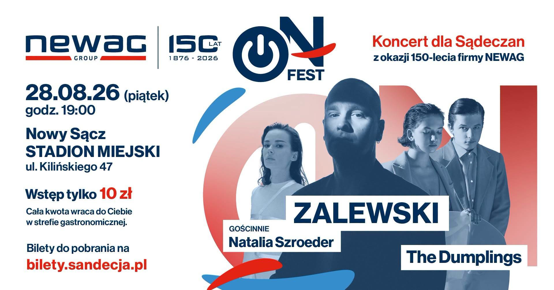 Koncert z okazji Roku Sądeckich Kolejarzy