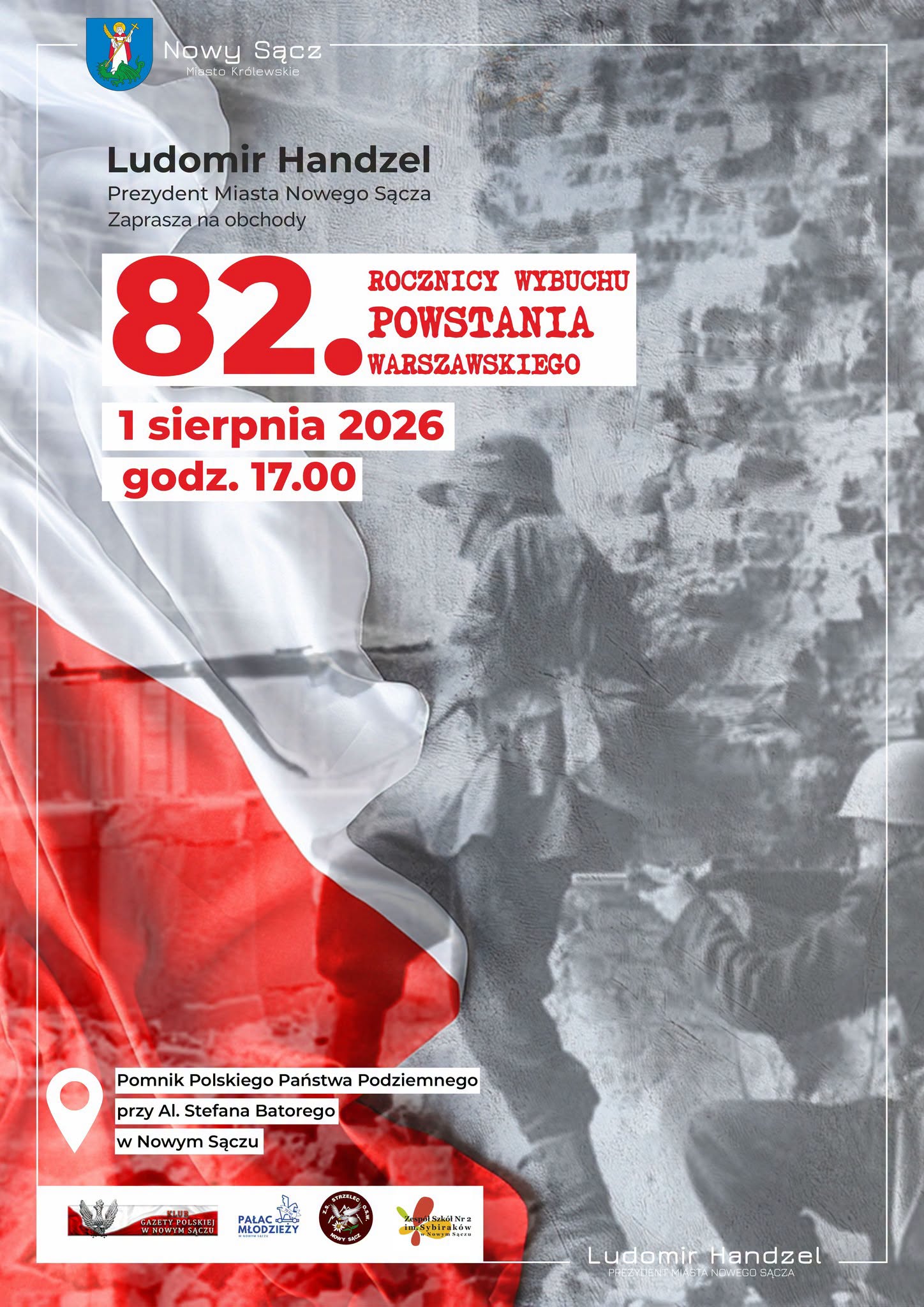 82. rocznica Powstania Warszawskiego