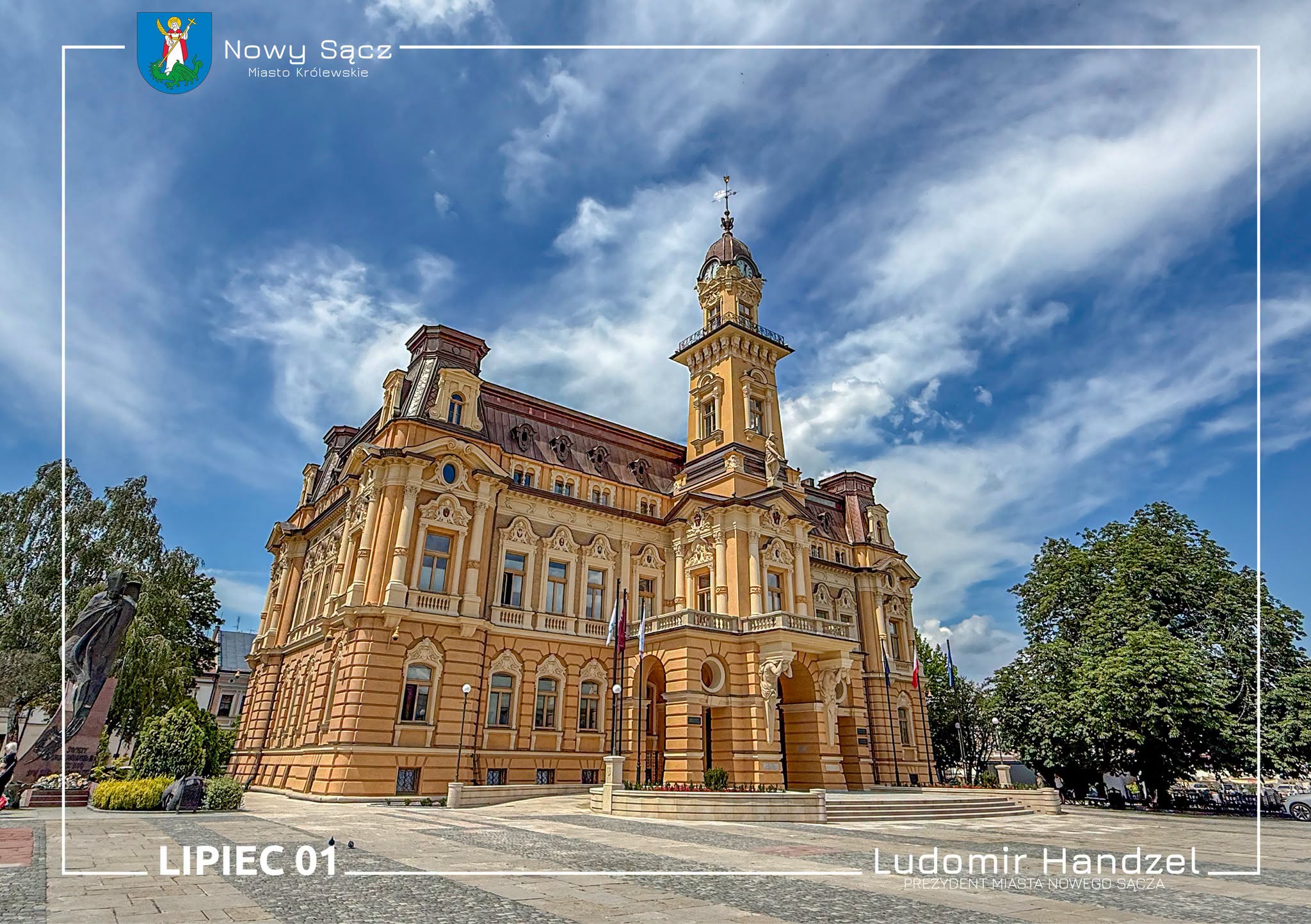 Nowy Sącz w obiektywie – lipiec 2026