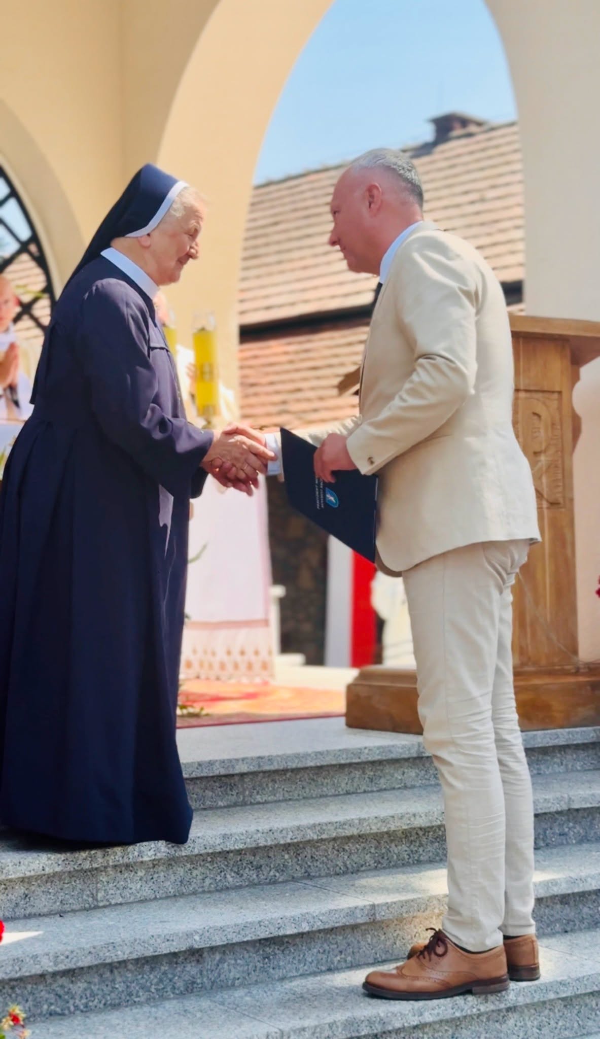 Mały Denar Św. Małgorzaty dla siostry Aurelii Lupy