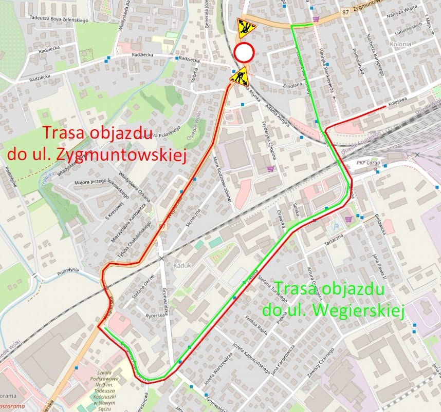 Informacja od MZD