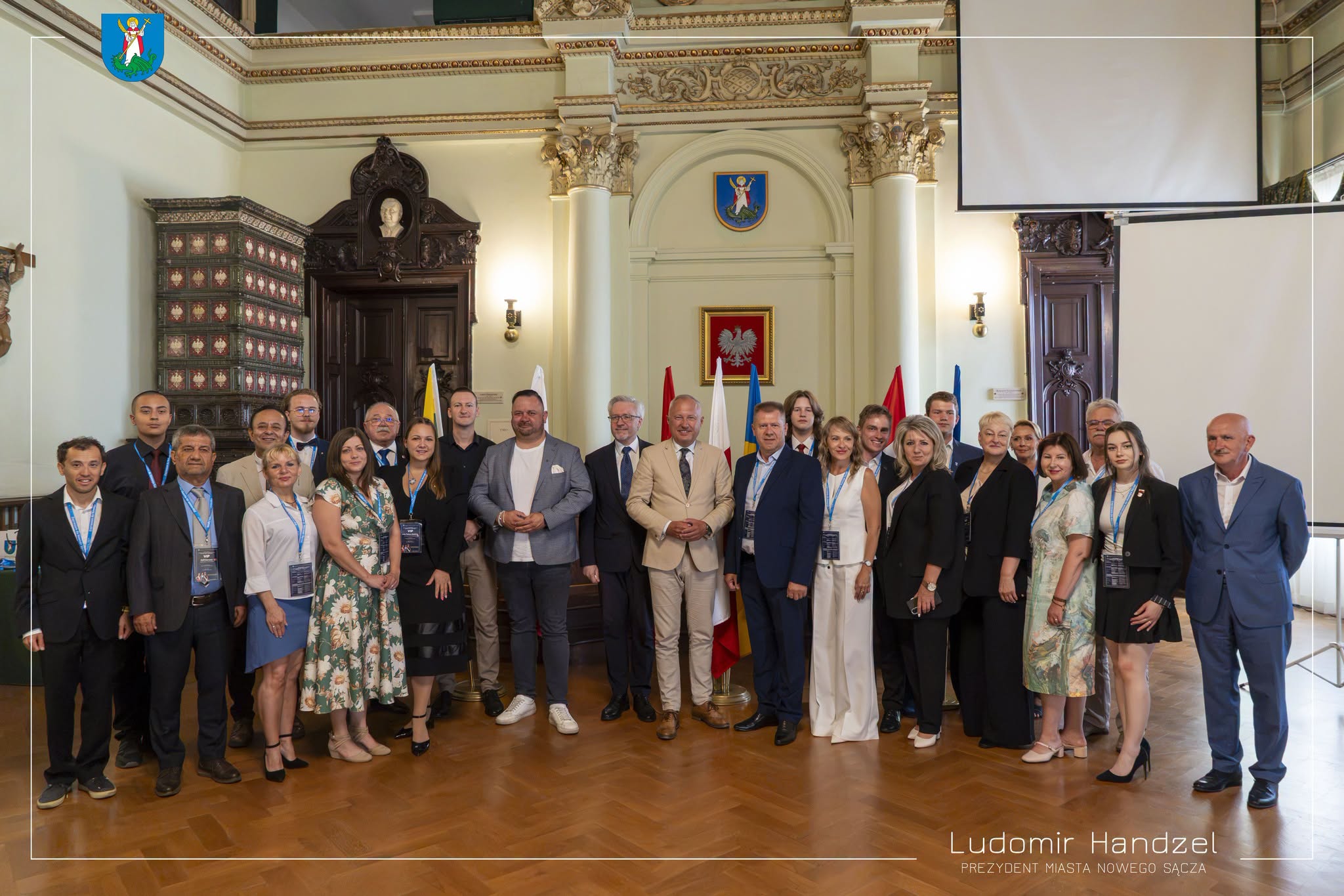 Przyjazd przedstawicieli miast partnerskich