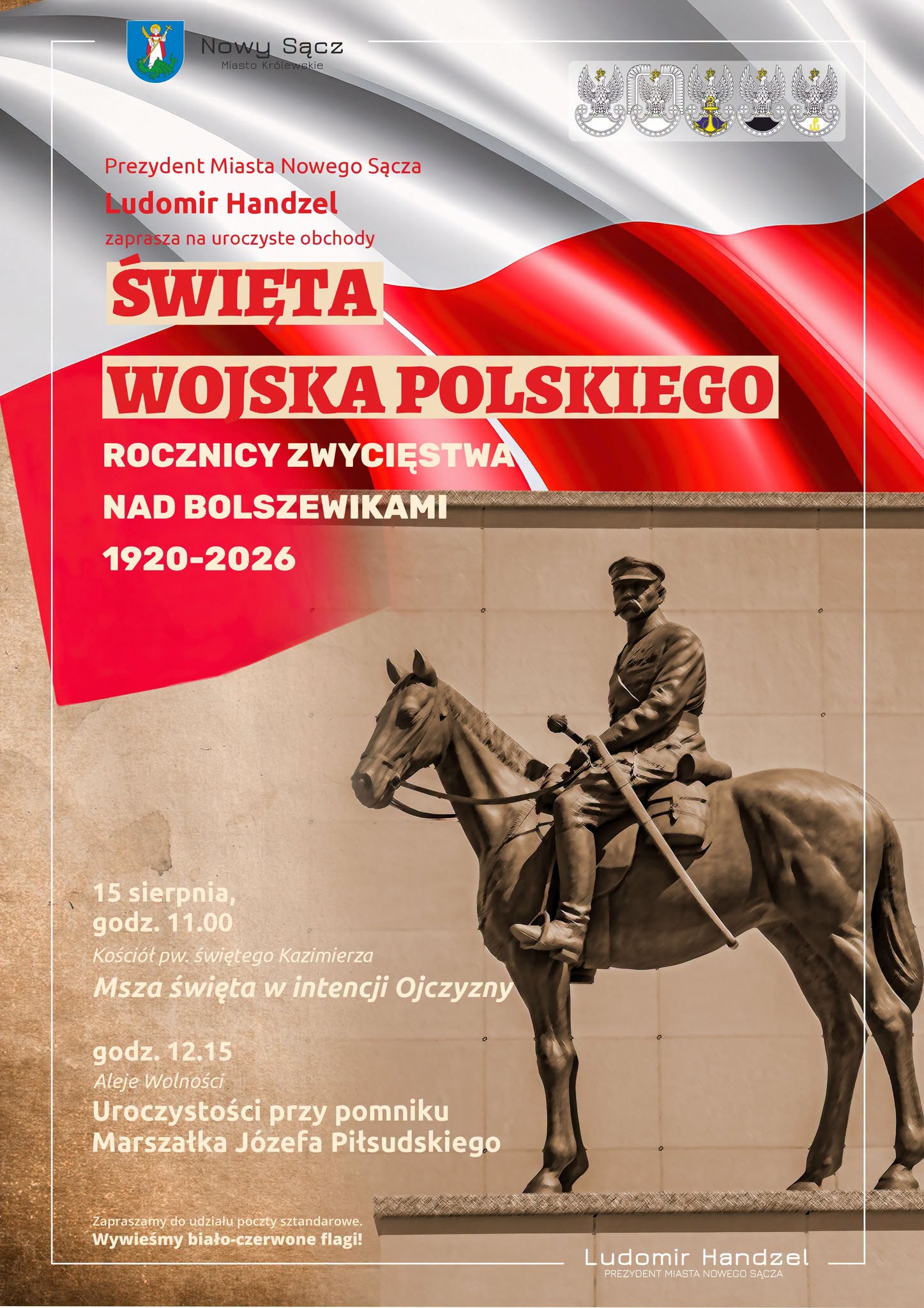 Święta Wojska Polskiego – 106. rocznica Bitwy Warszawskiej