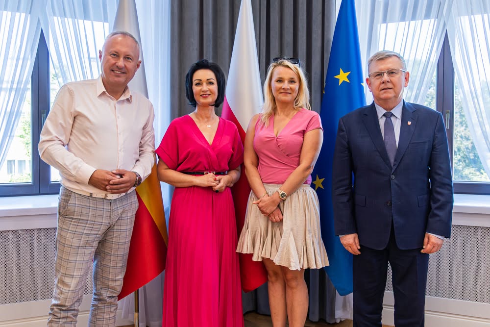 Spotkanie z Marszałkiem Województwa