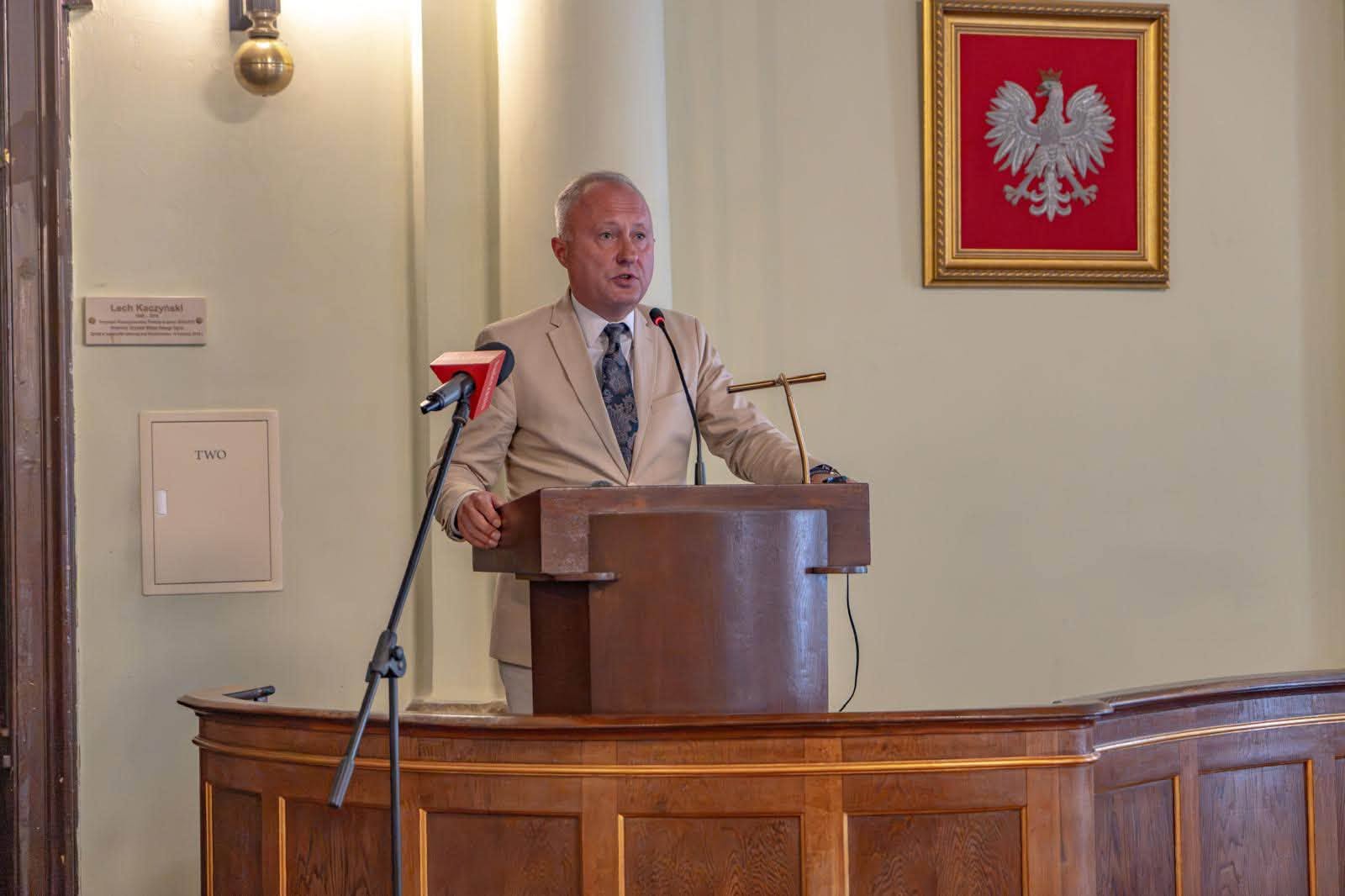 Wizyta wiceministra infrastruktury