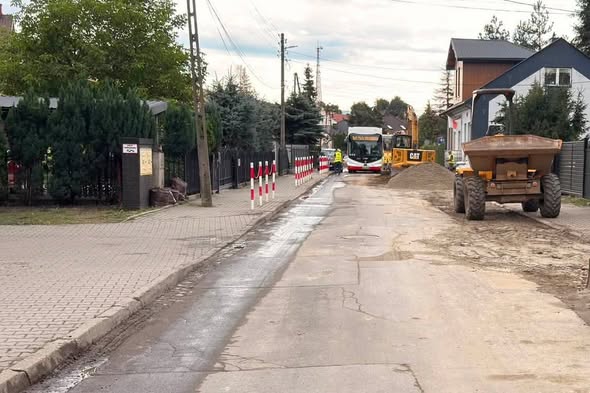 Remont nawierzchni ul. Żeglarskiej
