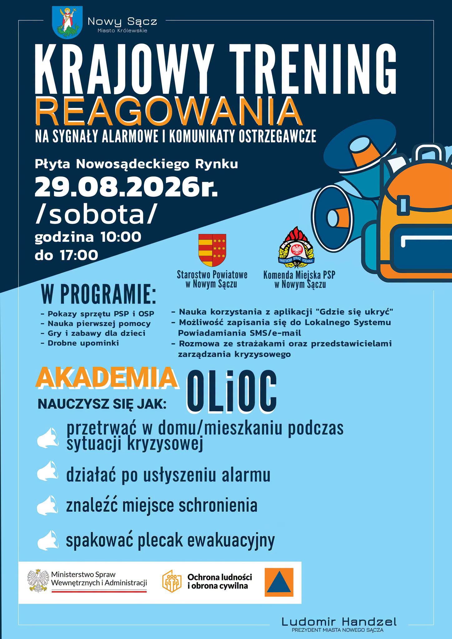 Krajowy Trening Reagowania
