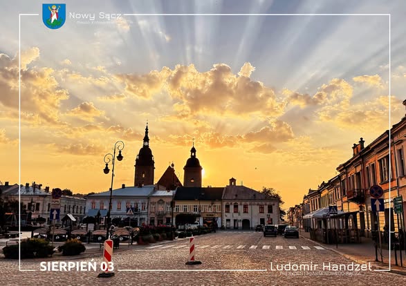 Nowy Sącz w obiektywie – sierpień 2026