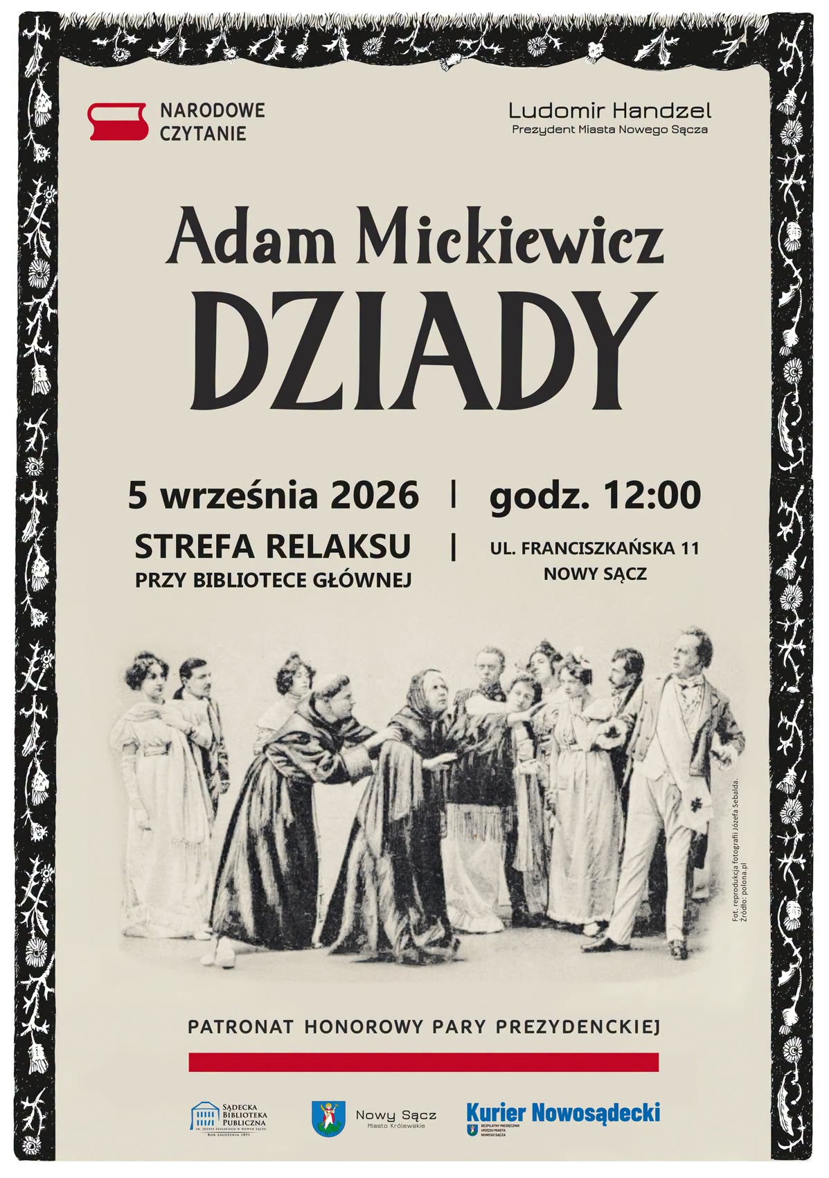 Narodowe Czytanie 2026