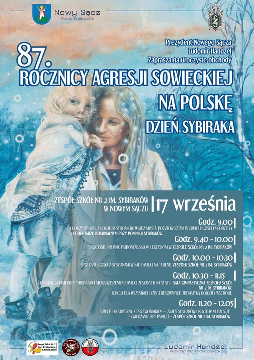 Obchody 87. rocznicy Agresji Sowieckiej na Polskę – Dzień Sybiraka