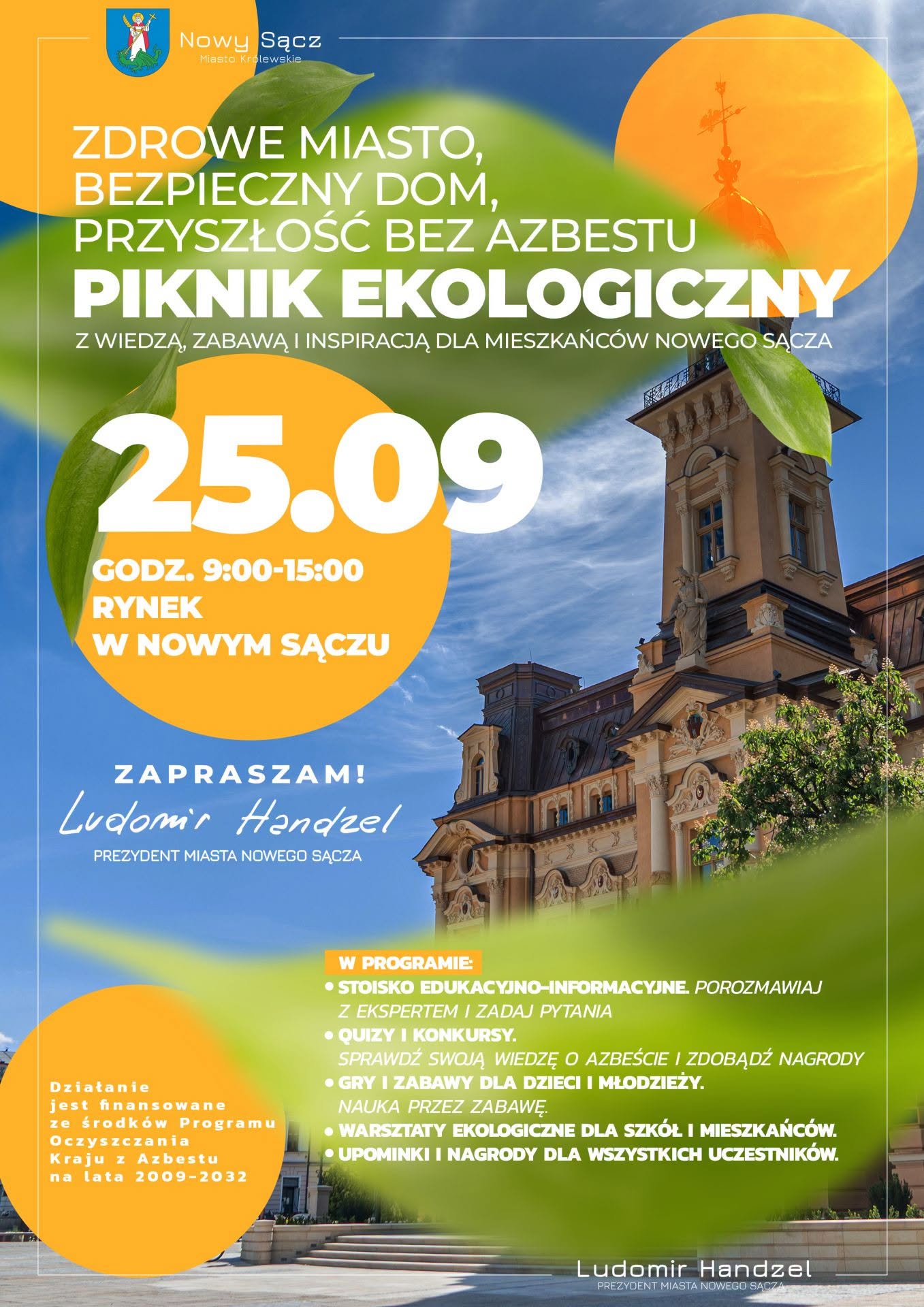 „Zdrowe Miasto, Bezpieczny Dom, Przyszłość bez Azbestu”