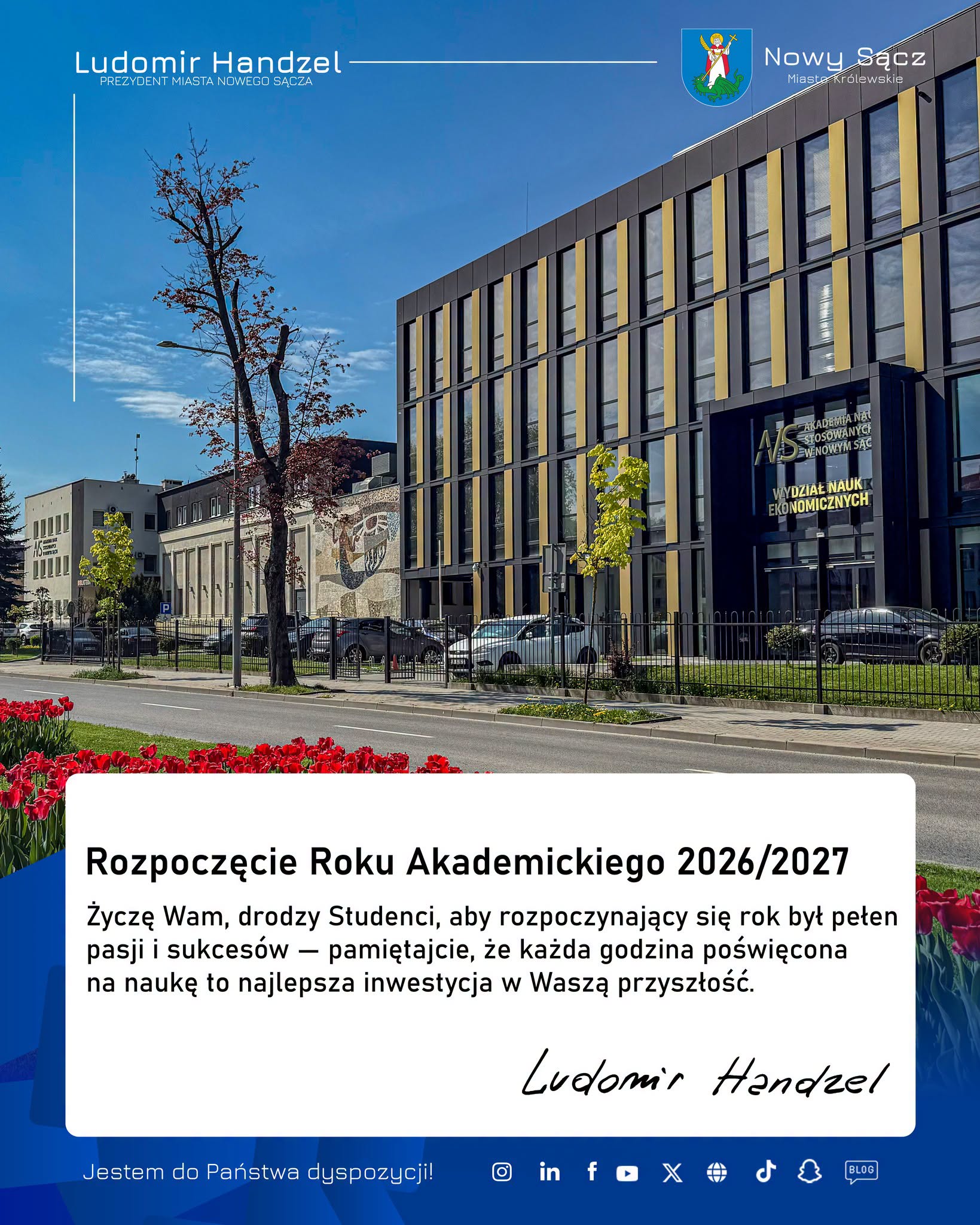 Nowy rok akademicki