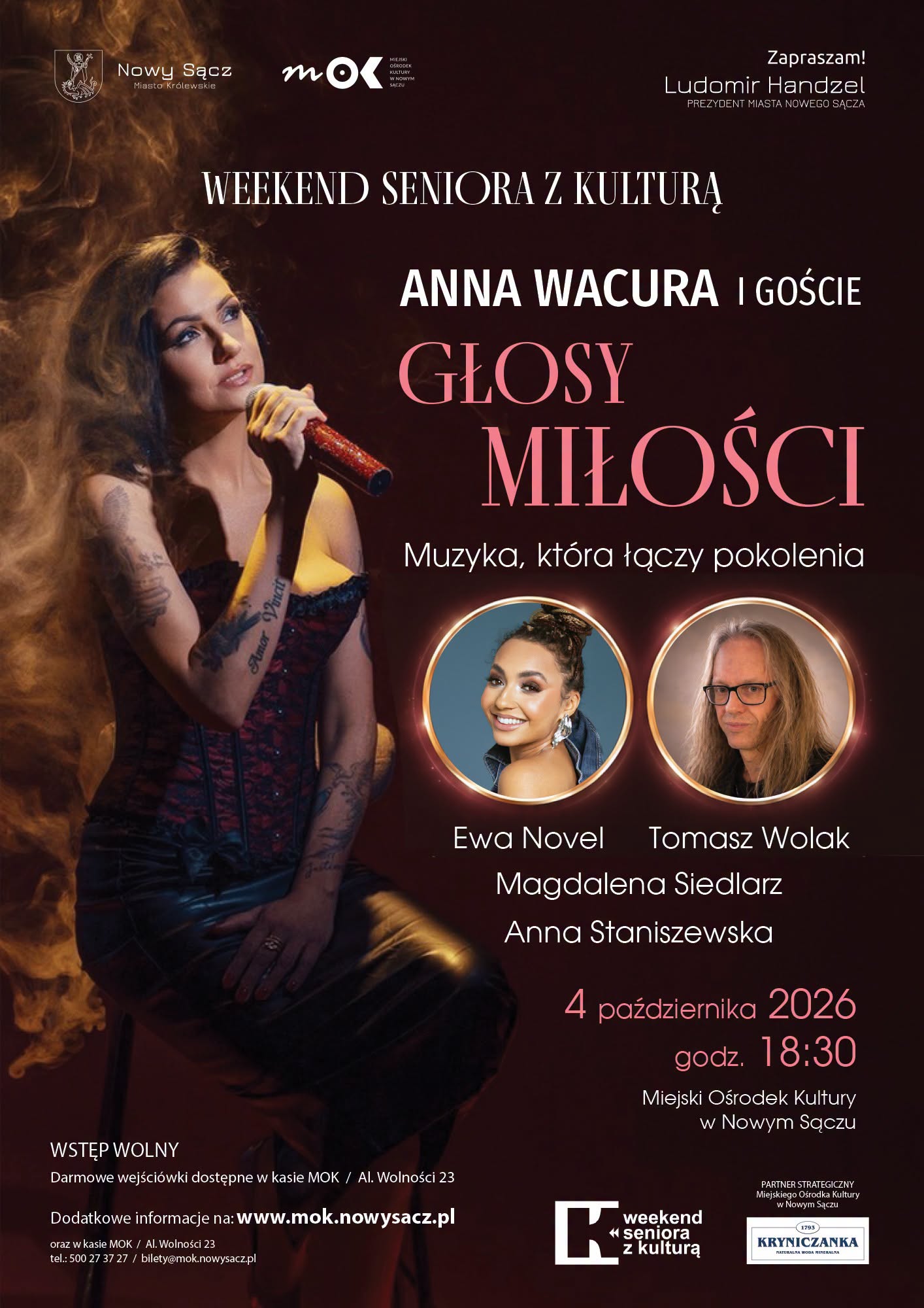 Weekend Seniora z Kulturą